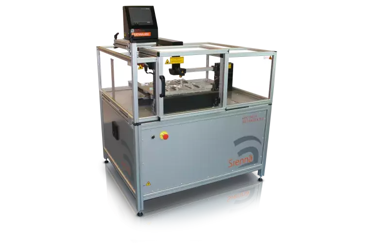 Machine in Silver